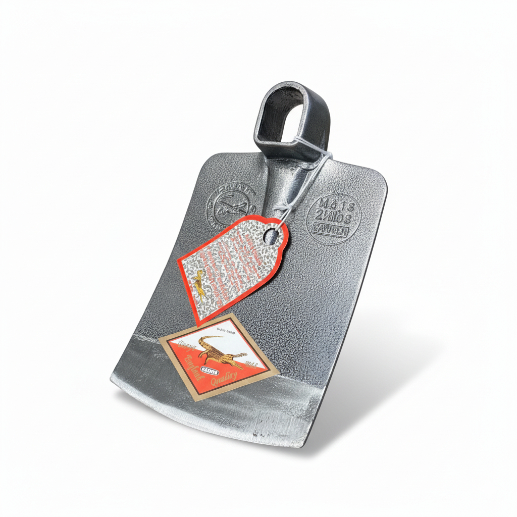 100 % ORIGINAL Cangkul cap buaya emas carmen england quality anti lengket