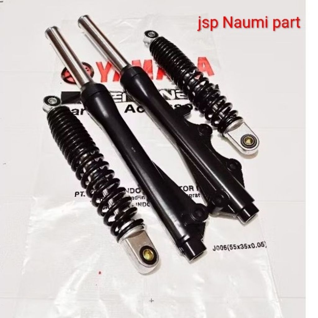 SHOCKBREAKER VEGA LAMA SHOK POSWAN SHOCK VEGA R LAMA FOSWAN VEGA FIZR FORCE 1 SOK DEPAN + BELAKANG K