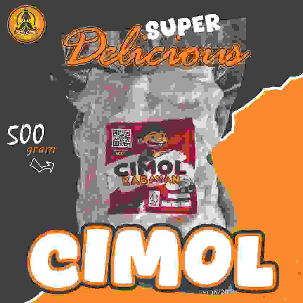

[500 Gr] CIMOL mentah siap goreng anti BLEDOS termurah