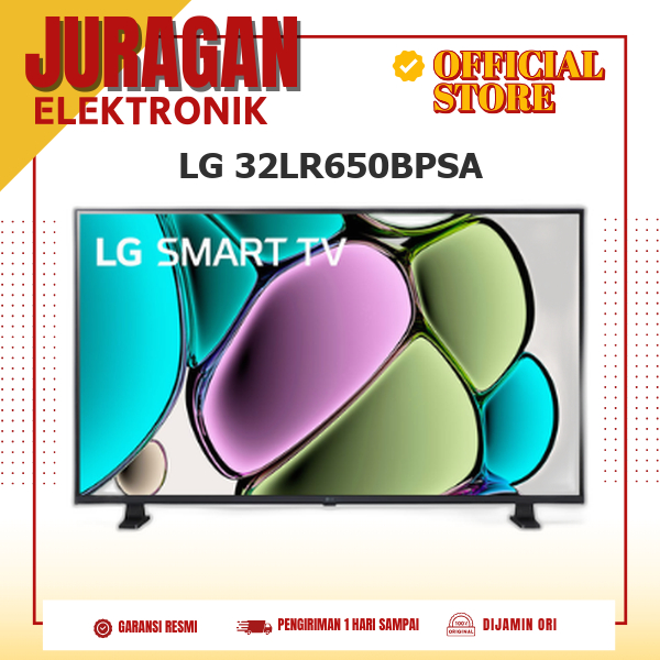 LG 32LR650BPSA Smart TV 32 Inch AI Processor GEN6 HDR10 Pro 32LR650BPSA 32LR650 650BPSA