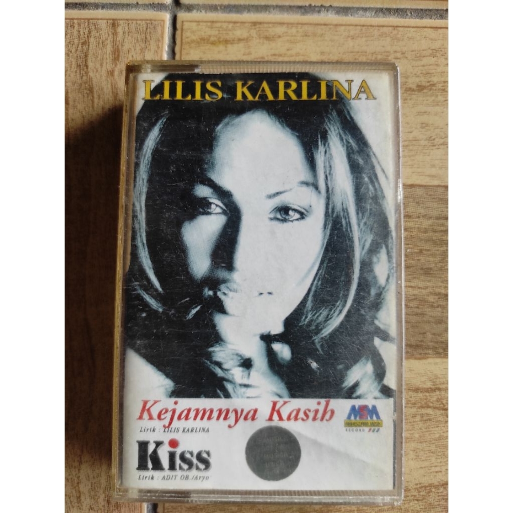 kaset pita LILIS KARLINA "kejam nya kasih"