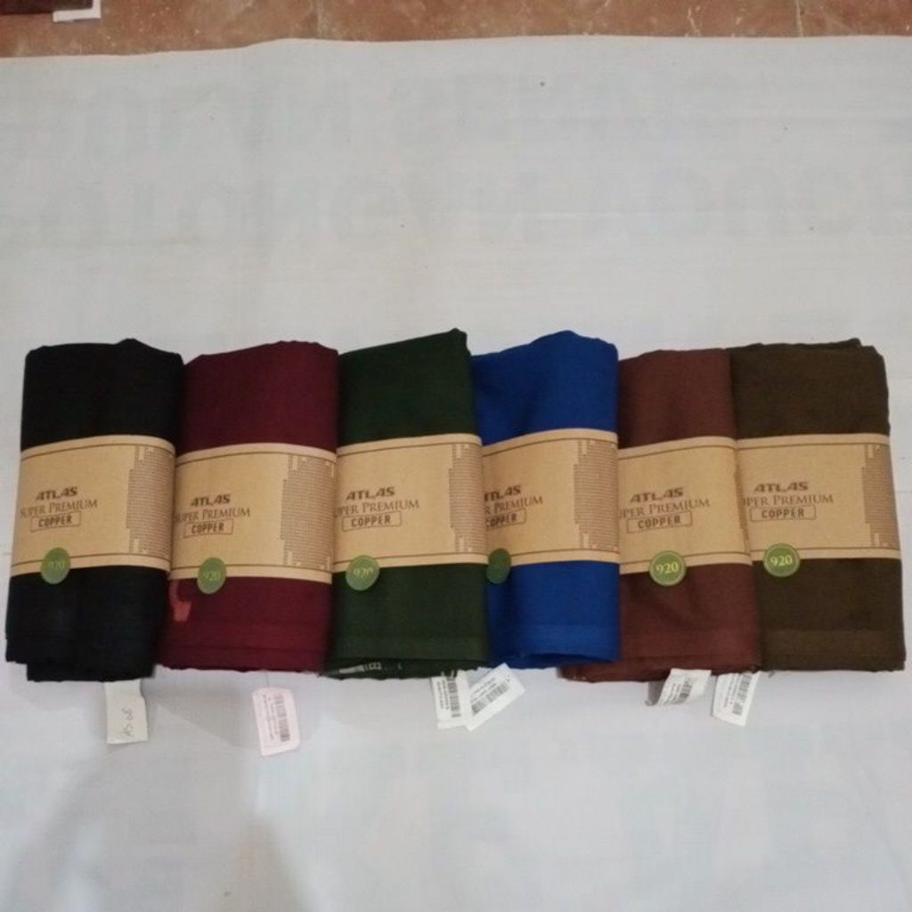 Sarung Atlas super premium 920 polos afkir