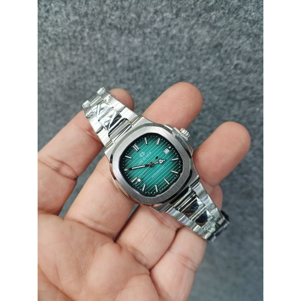 Hegner 1730L-1SDDGRN#Hegner 1730L#HW 1730L-1SDDGRN#Jam tangan wanita Hegner 1730L#Ladies watch Hegne