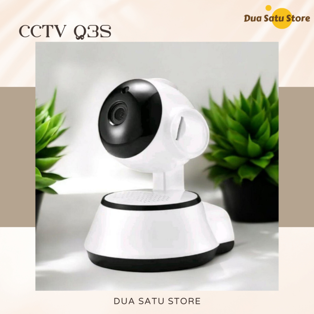 CCTV Q3S Smart Kamera WIFI V380 PRO