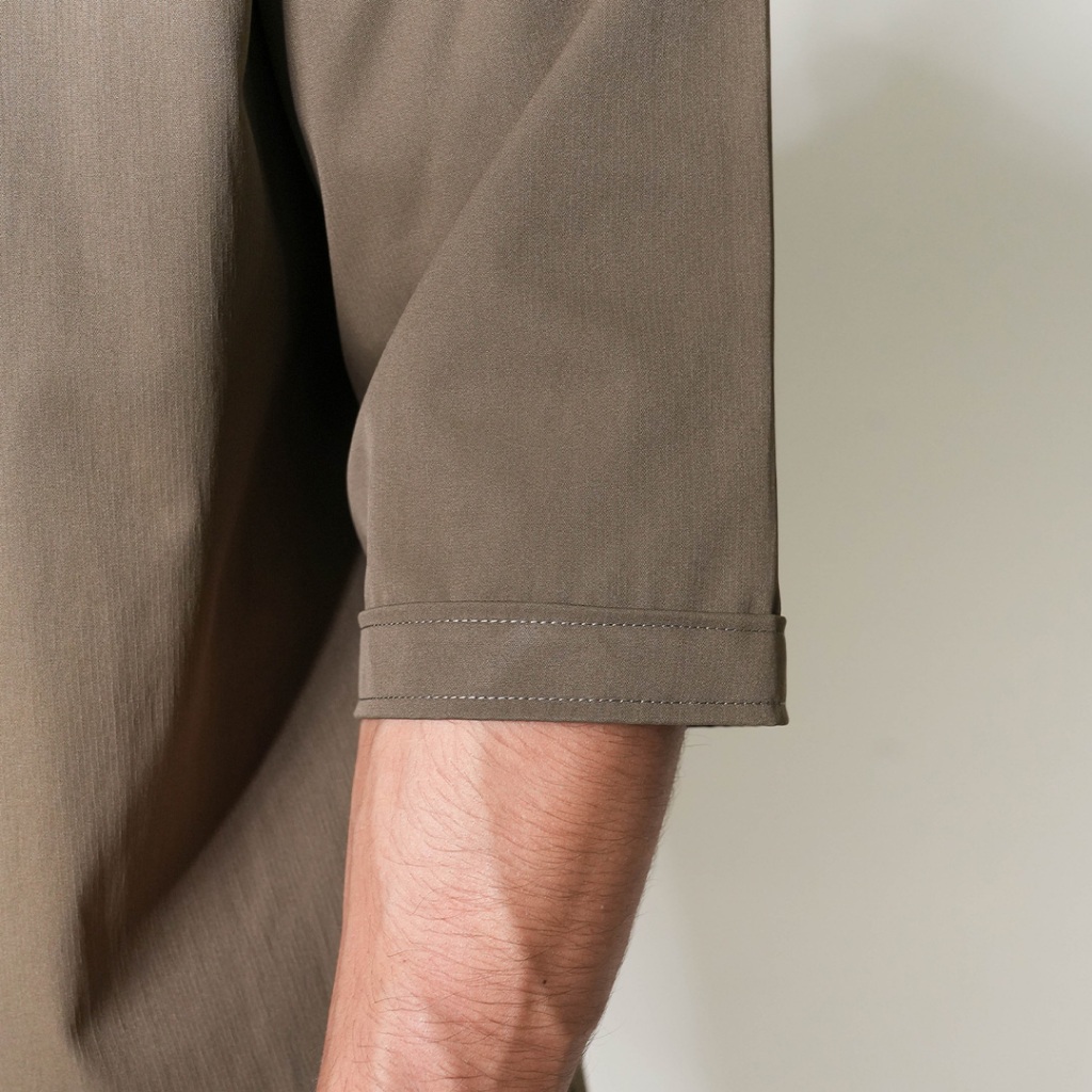 JUAL Casella Baju Koko Kurta Lengan Casella Kurta Hamzah Zipper JUAL