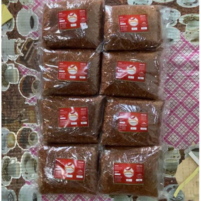 

Sambel Pecel Madiun 500 gram, Bumbu pecel