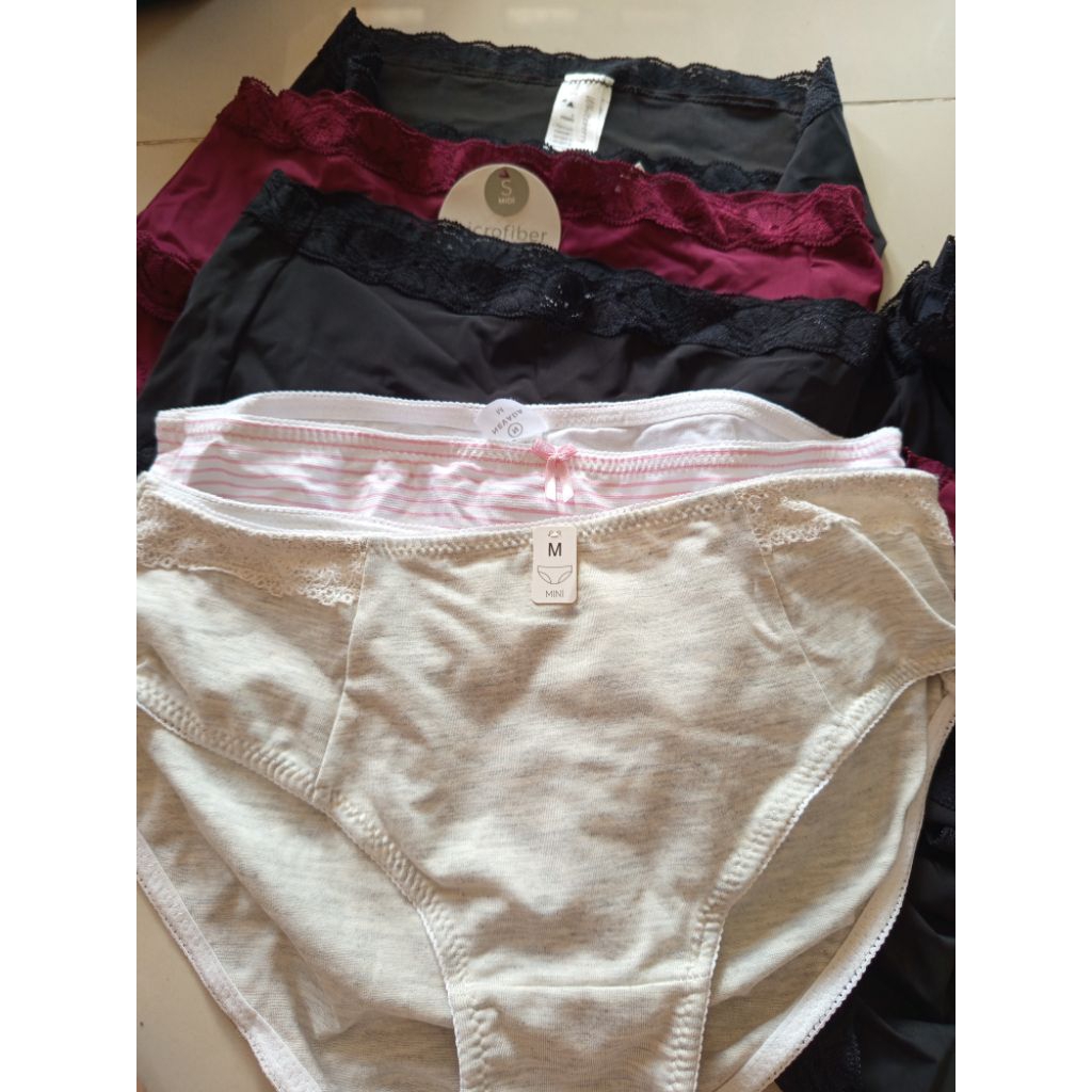 celana dalam/cd nevada , st yves intima whiteberry perempuan