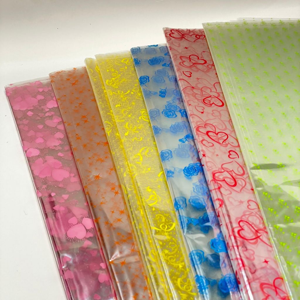 

KANTONG OPP GOODIE BAG / PLASTIK SOUVENIR ULANG TAHUN MOTIF ISI 10PCS