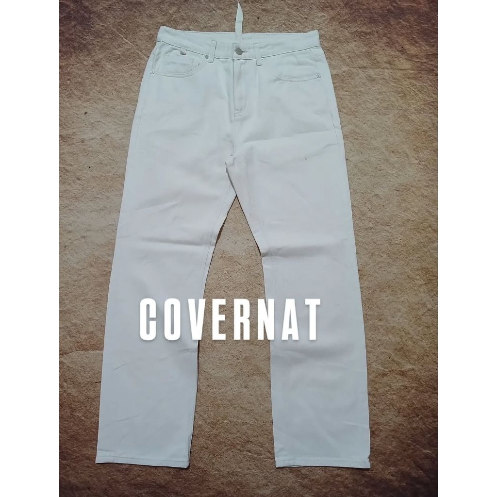 celana COVERNAT bahan tebal ngaret model standar recomend bekas/second/preloved