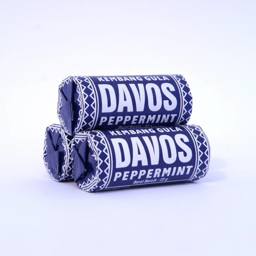 Davos permen jadul/permen strong/davos peppermint