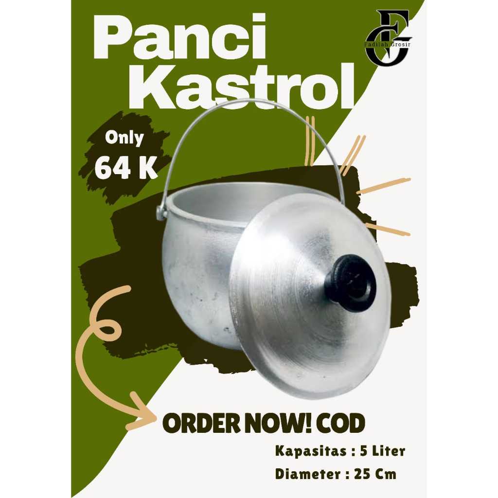 Panci Liwet Tradisional Kastrol Penanak Nasi Liwet Alumunium Tebal