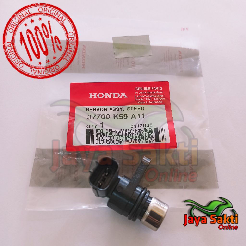 SENSOR SPEEDOMETER VARIO 150 ASLI HONDA