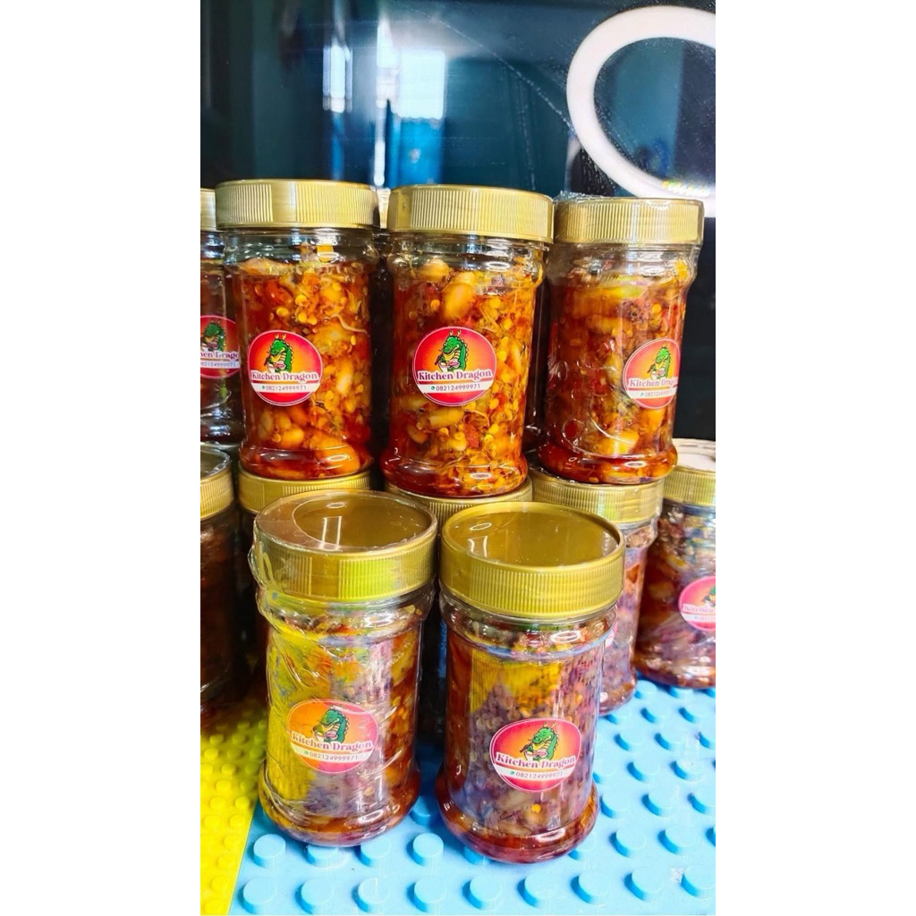 

sambal baby cumi