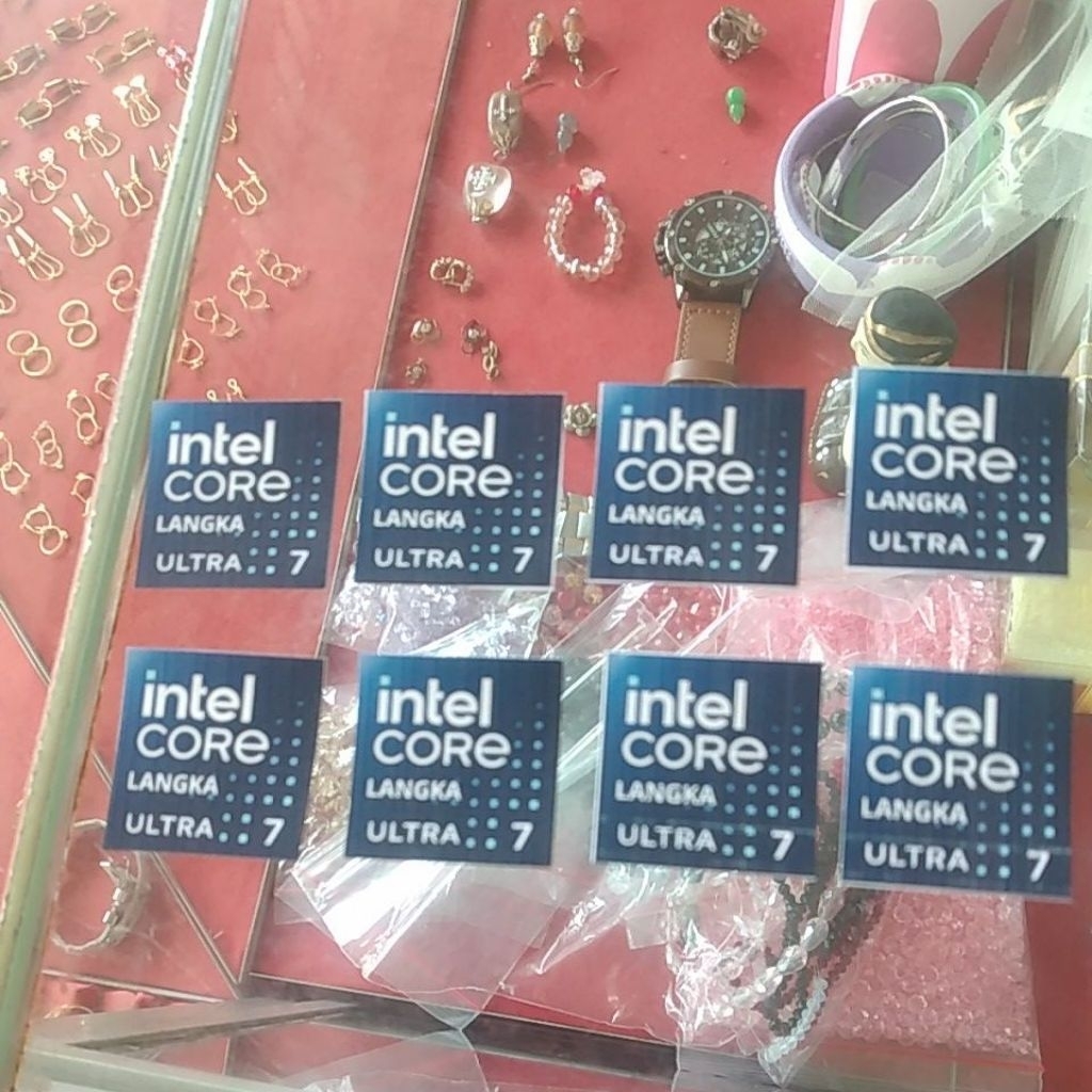 

Stiker intel core ultra 7 langka