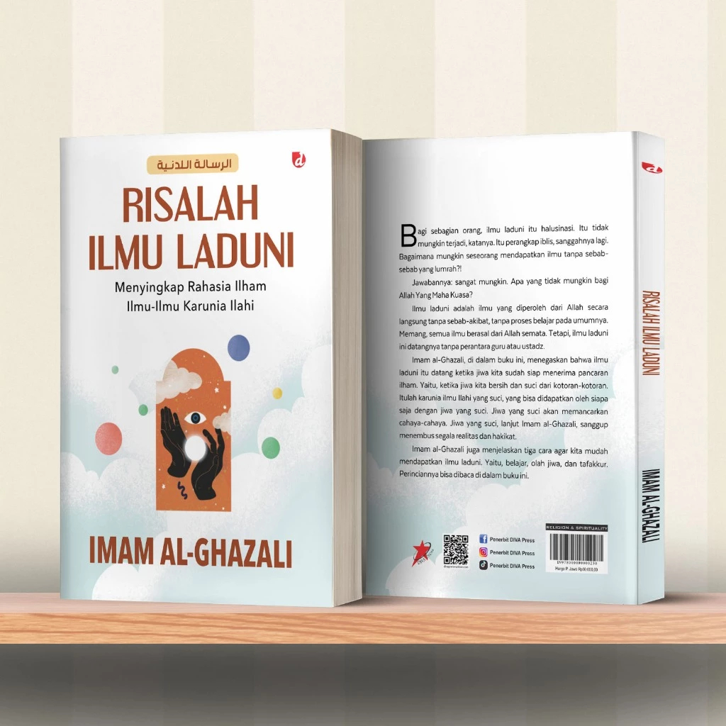 Buku Risalah Ilmu Laduni - Imam al-Ghazali - Diva Press