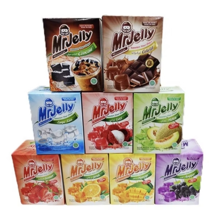 

Mr Jelly Agar - Agar Powder Reguler All Varian 15gr
