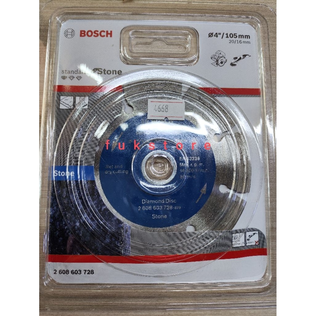 Bosch mata potong keramik