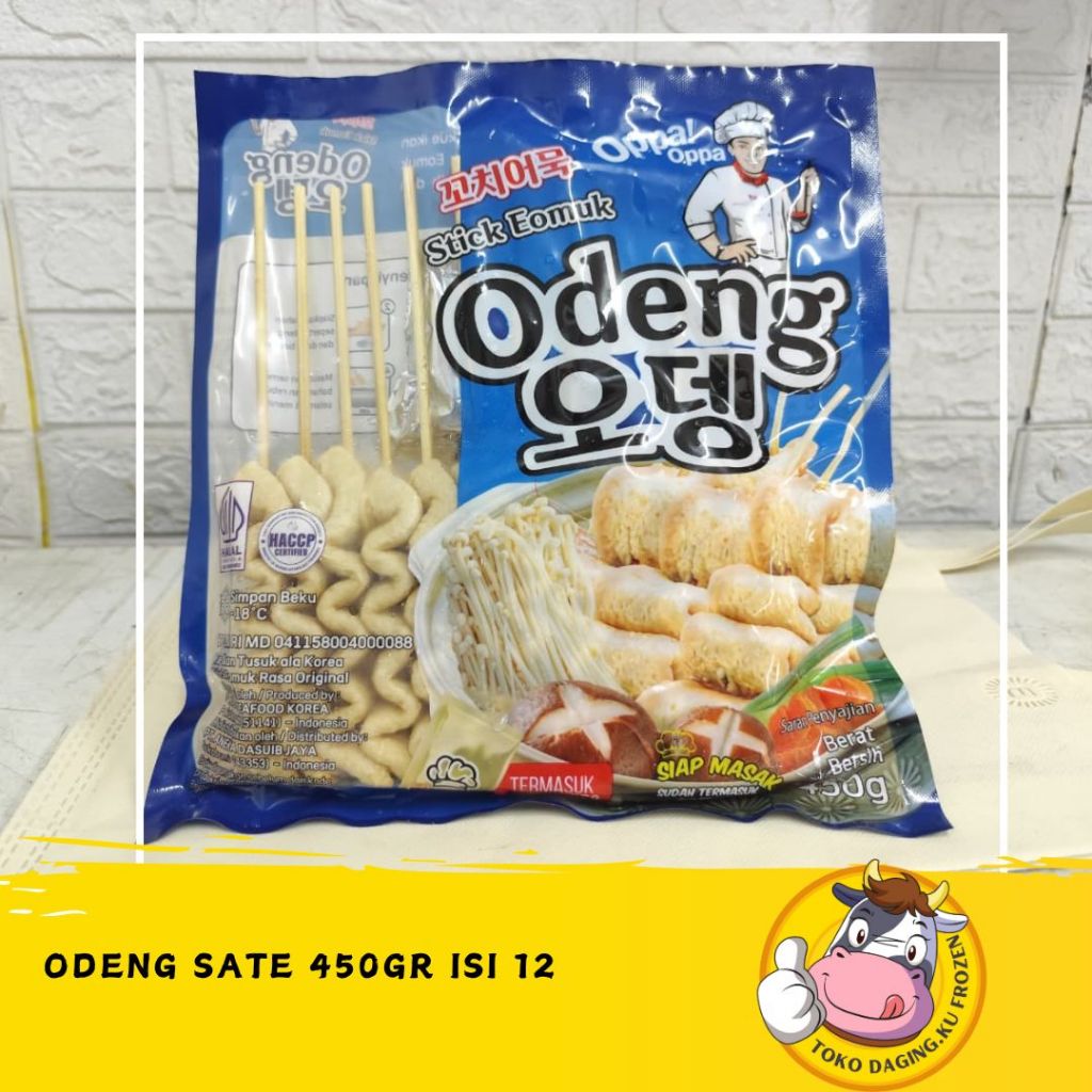 

ODENG SATE 450GR ISI 12