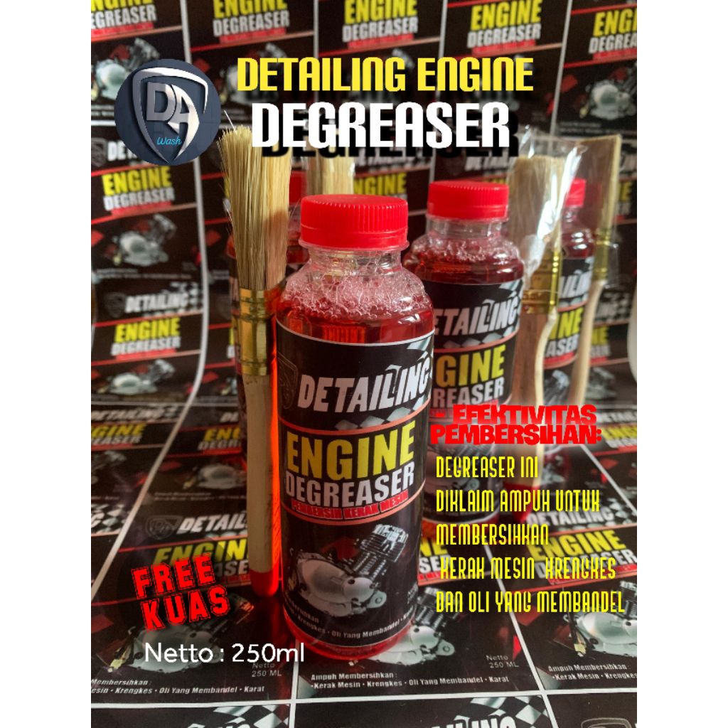Detailing engine degreaser #pembersih kerengkes mesin