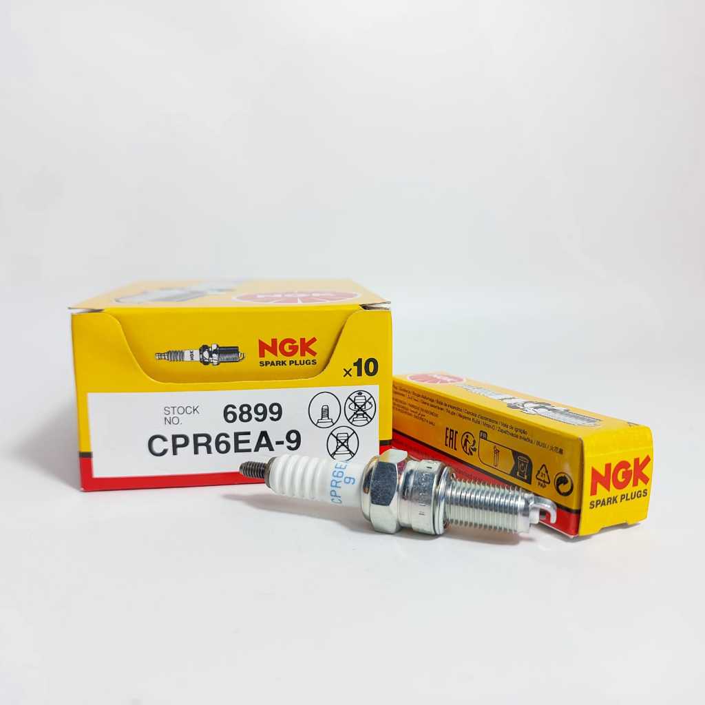 Busi NGK CPR9EA-9 CBR 150 Vario 125 150 Scoopy Beat FI ESP