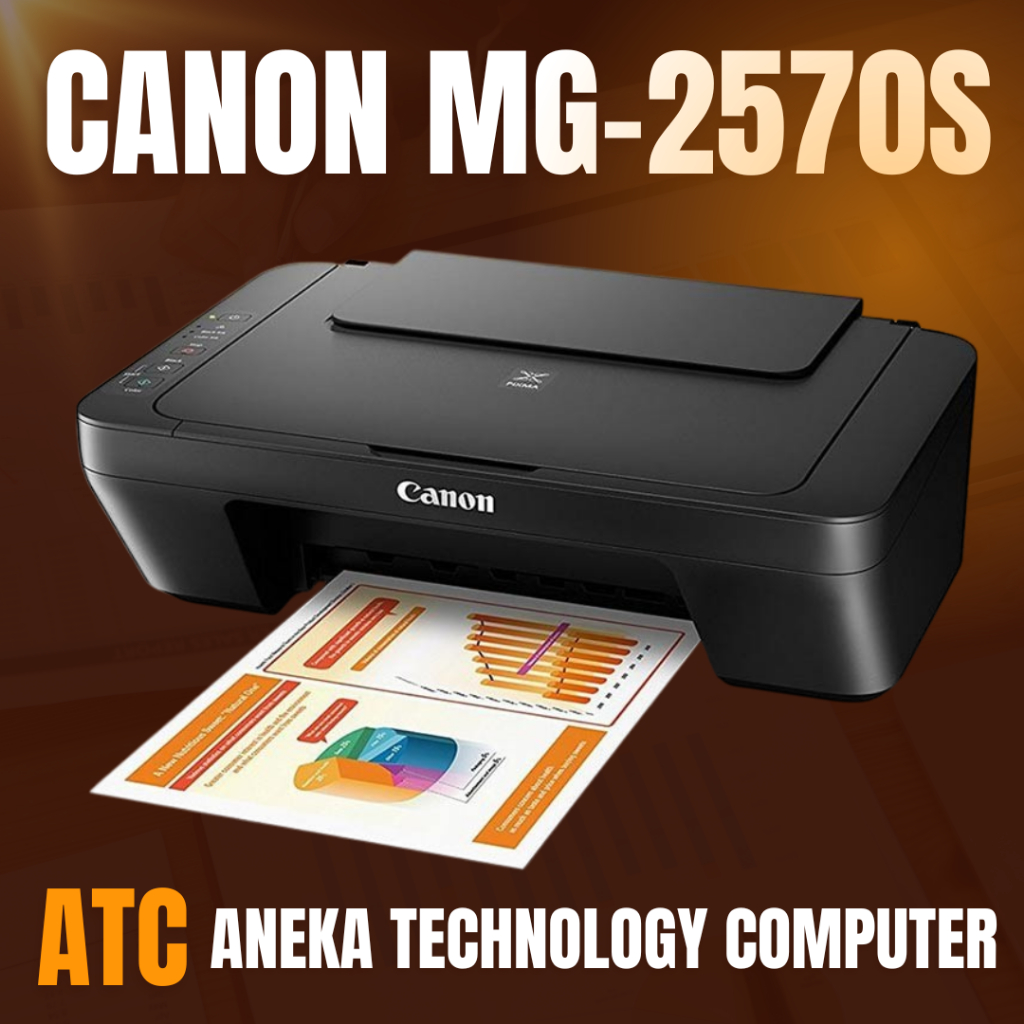 Canon Pixma MG2570S MG2577S Print Scan Copy 1Yr