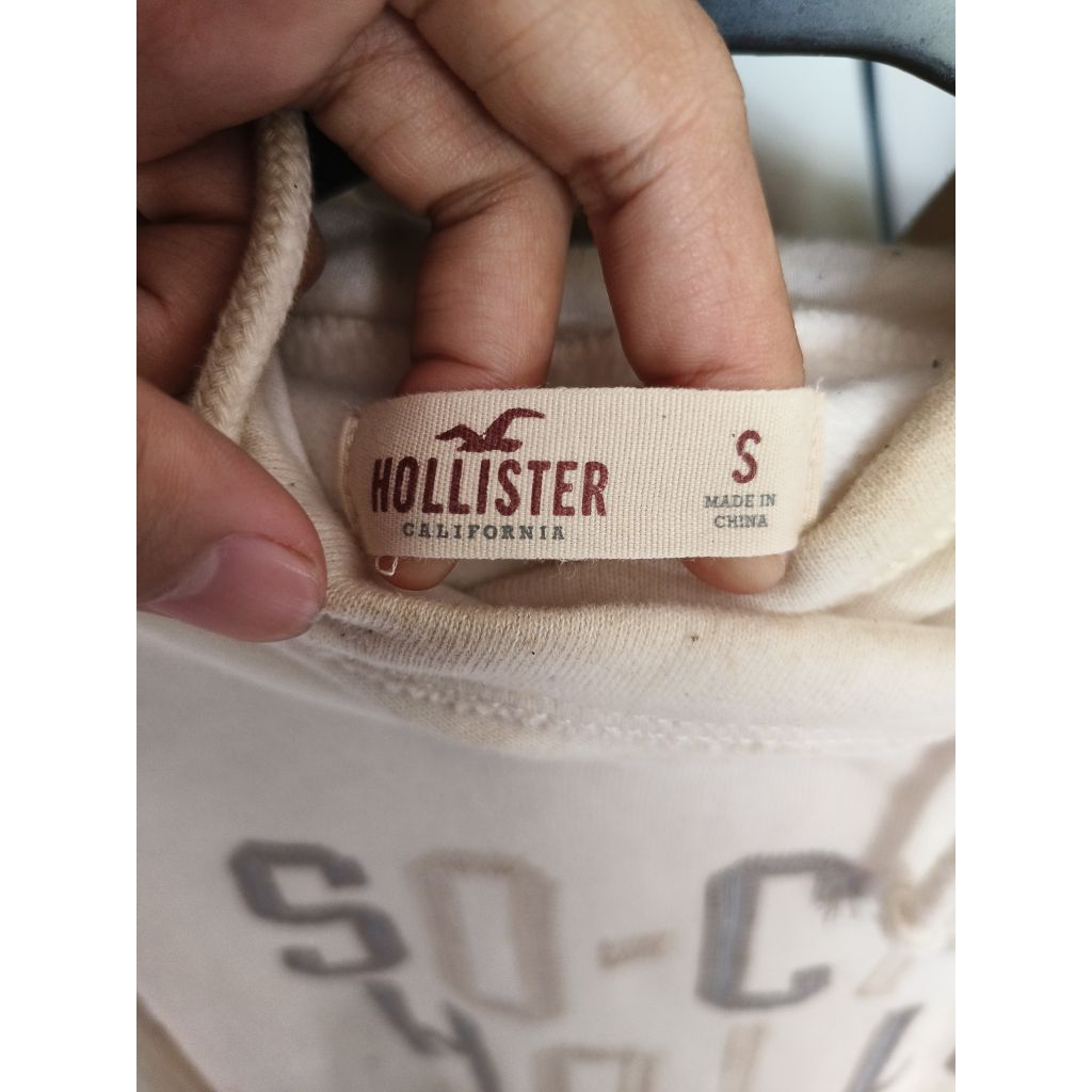 hodie wanita holister pernah pakai