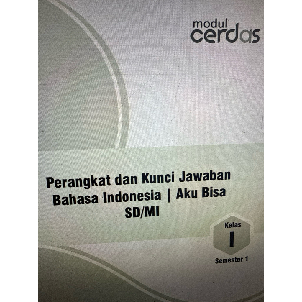 KUNCI JAWABAN LKS CERDAS SD 2025 (WMG) SEMESTER 1 (LAMA)