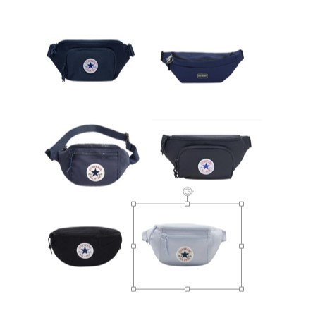 Converse Waist/Crossbody Bag [Various Design]
