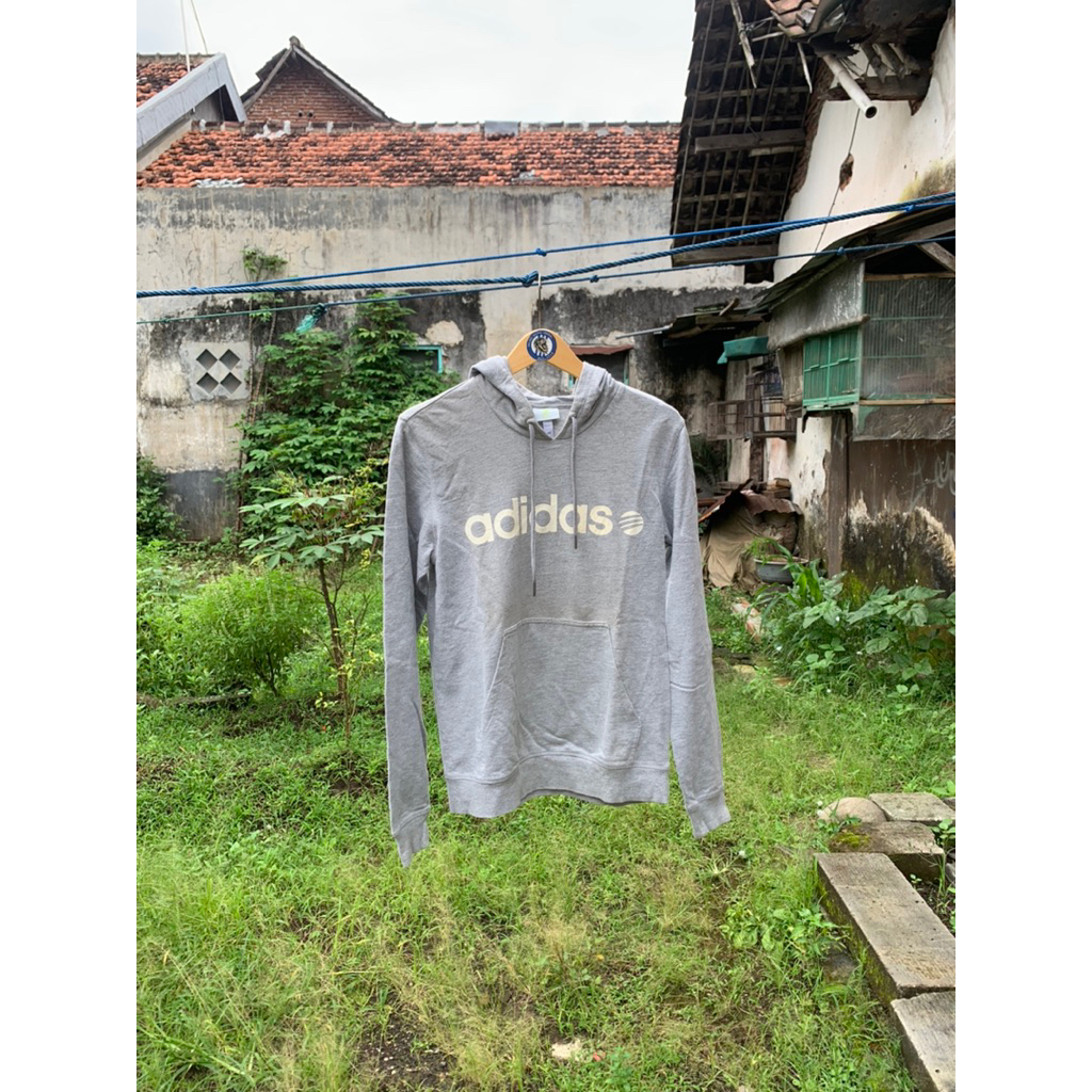 Hoodie Adidas Neo grey