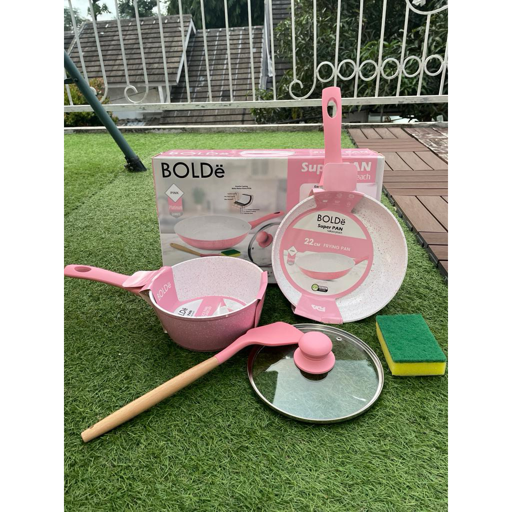 BOLDE SAKURA SET/BOLDE COOKWARE SET/BOLDE SALE