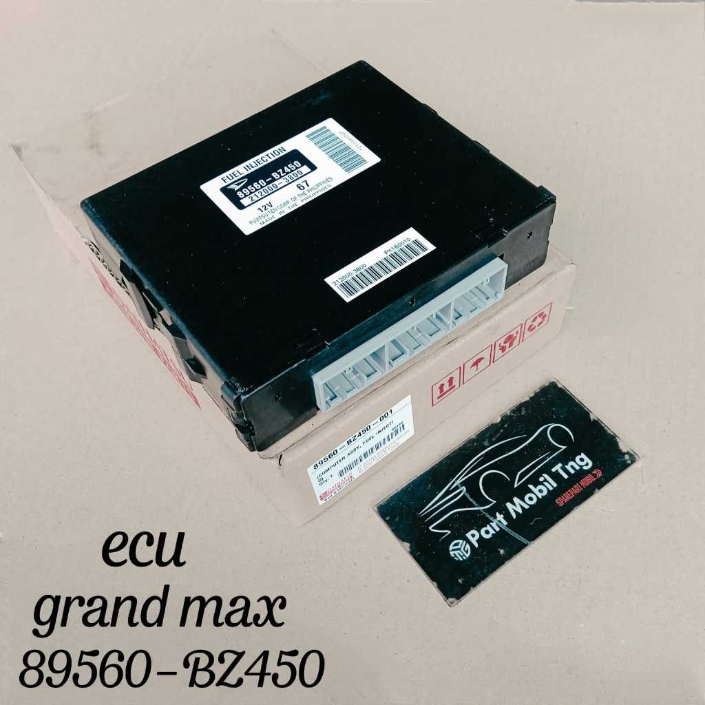 Ecu Komputer Computer Daihatsu Gran Max 1300cc Old 89560-BZ450