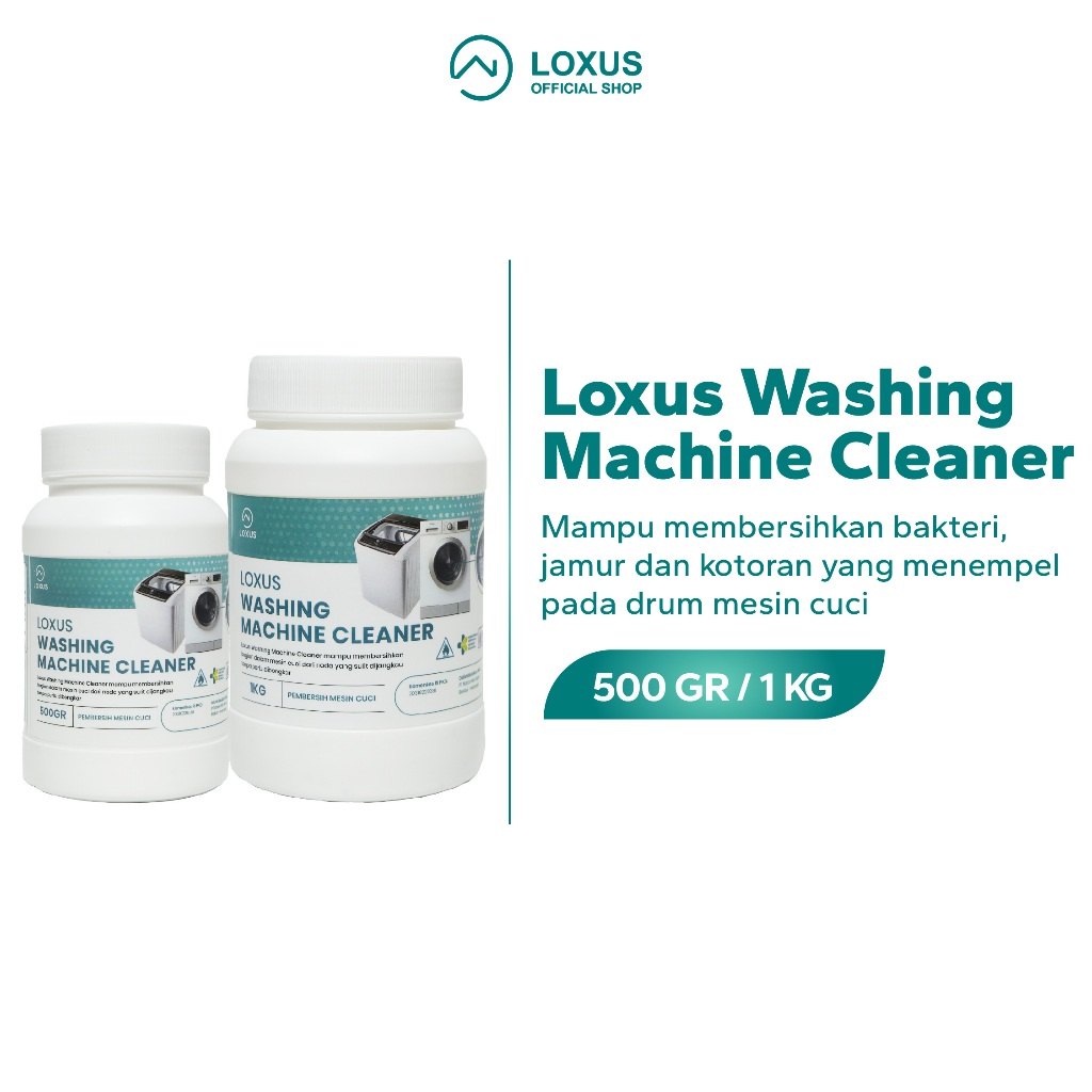 Loxus Pembersih Mesin Cuci Washing Machine Cleaner
