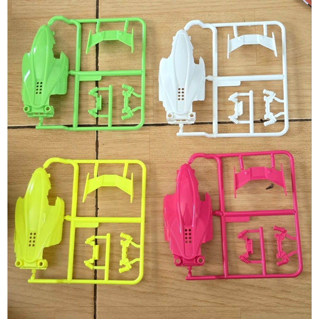 Body Dual Ridge Buat SFM Precision