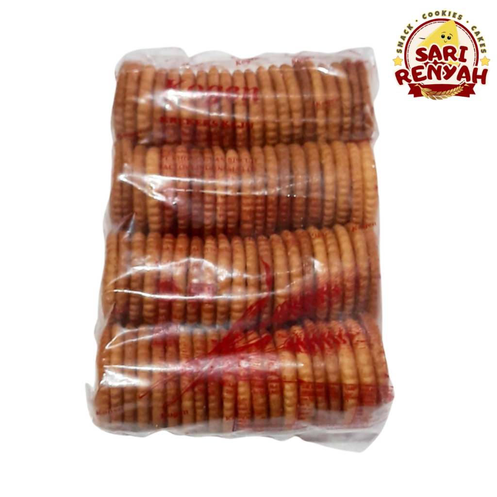 

KREKERS KEJU 190g / Biskuit Khong Guan Kogen - Sari Renyah