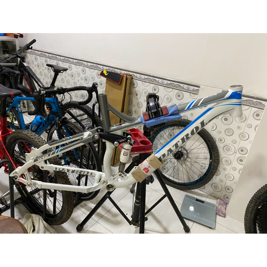Frame sepeda patrol 512 26