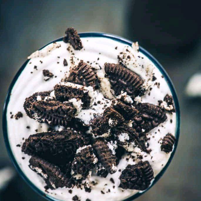 

toping minuman makanan oreo bubuk repackOreo Toping Minuman Bubuk Oreo Crumb Halus Kasar Repack 1kg Biskuit Coklat Krim Tebal Lezat Snack Kering