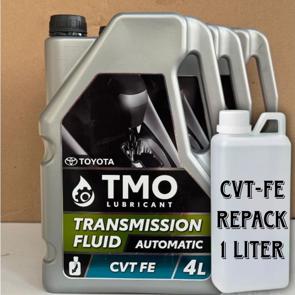(1 Liter) Oli Transmisi Matic TOYOTA CVT FE / TMO CVT FE