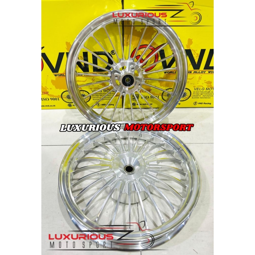 Velg VND Raceline Ring 14 Vario 125/ Vario 150 / Vario 160 CBS F185x14 & R210X14 Velg racing vnd  Va