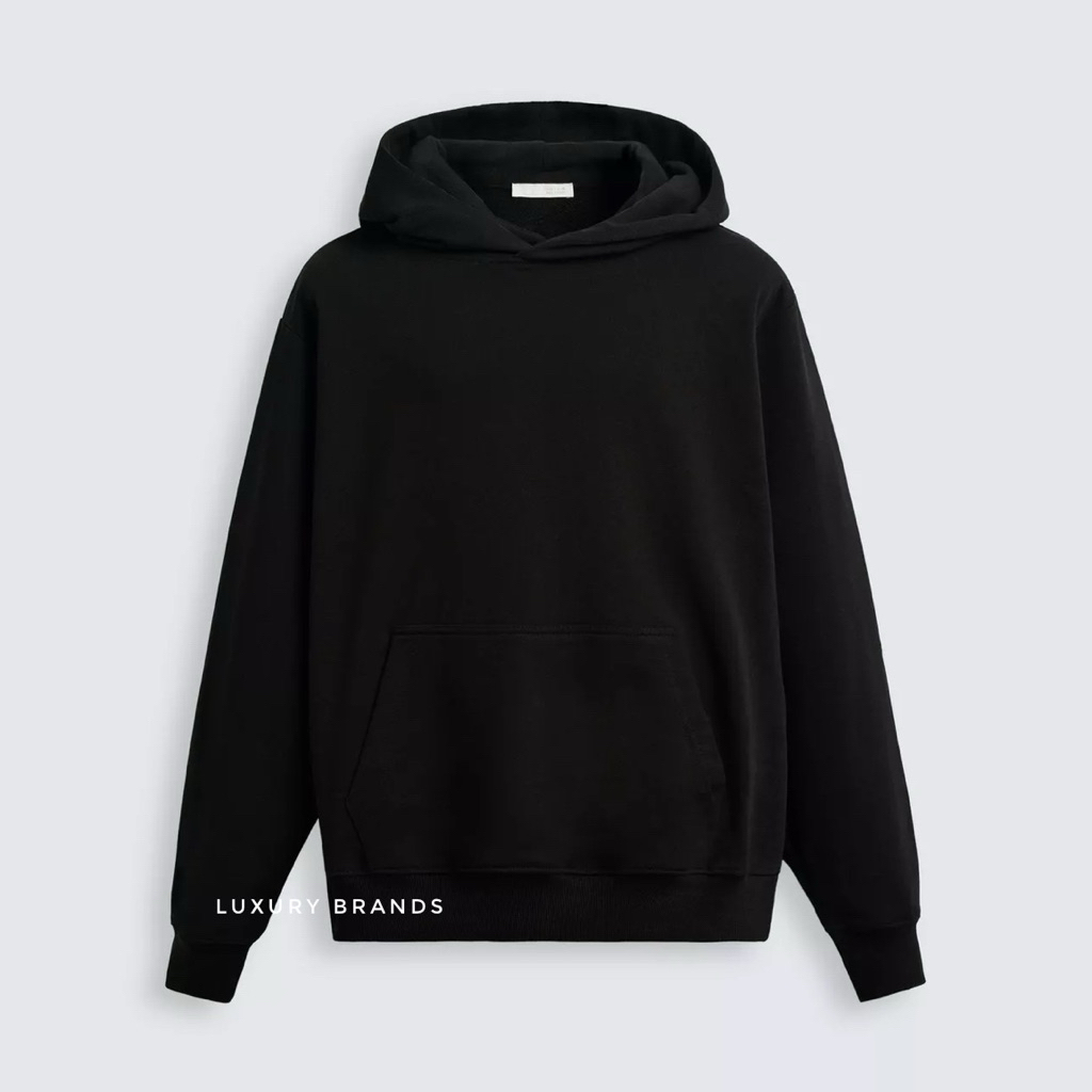 Sweater Hoodie ZARA Man Original Sweatshirt Hoodie Black