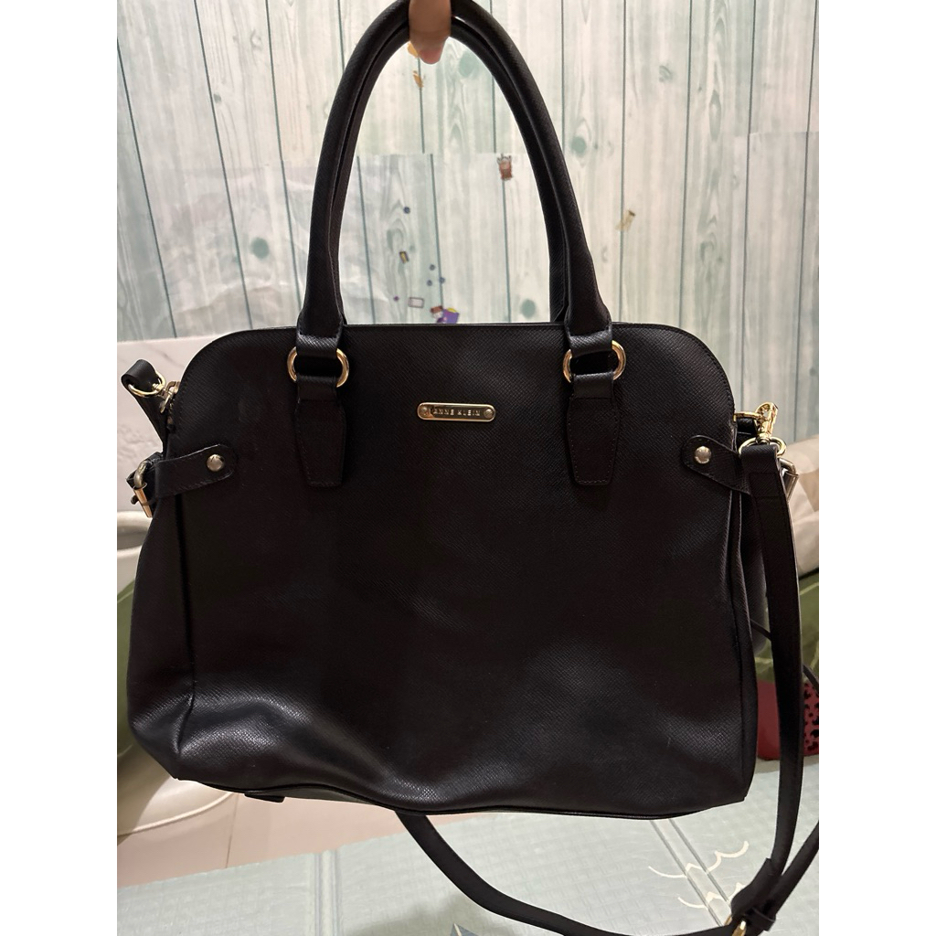 ANNE KLEIN TOTE SLING BAG KULIT ASLI
