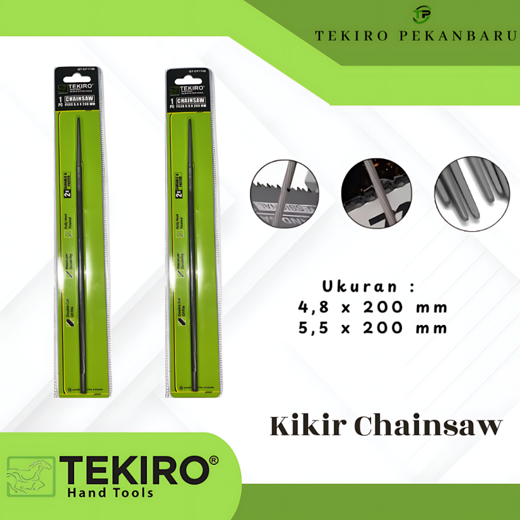 TEKIRO KIKIR CHAINSAW BULAT