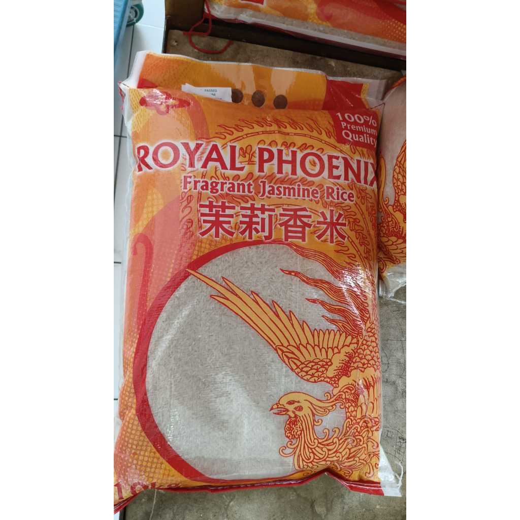 

Beras Putih Super Pulen Royal Phoenix 10 Kg Baru.