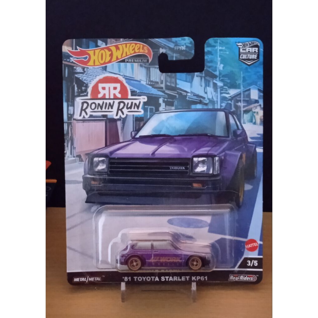 Hot Wheels Toyota Starlet