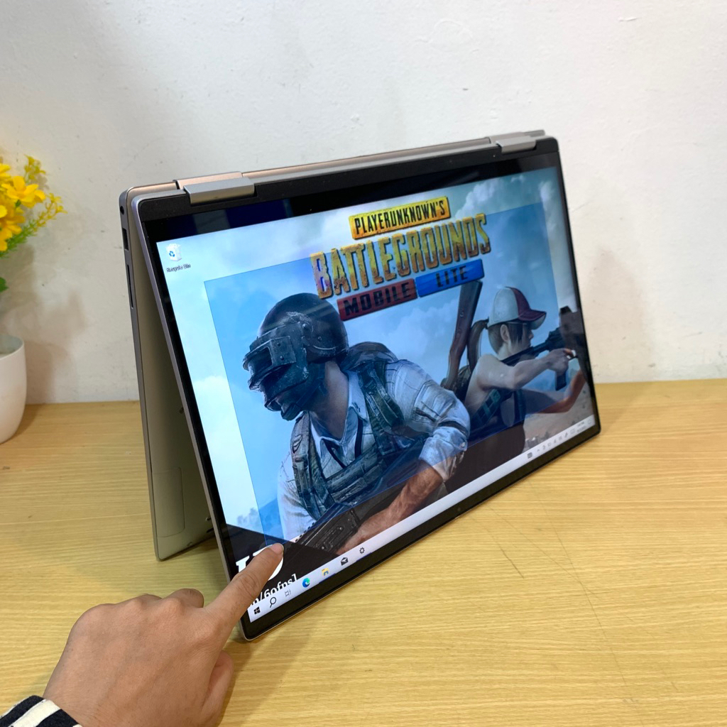 Laptop Inspiron 16 7620 2in1 Core i7 gen 12 || RAM 16gb SSD 256gb || TOUCHSCREEN