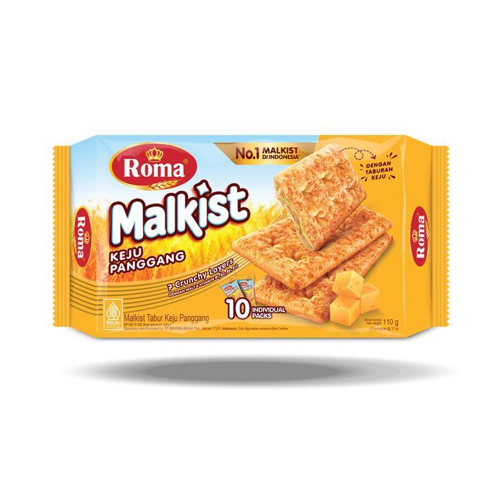 Roma Biskuit Malkist Keju Panggang
