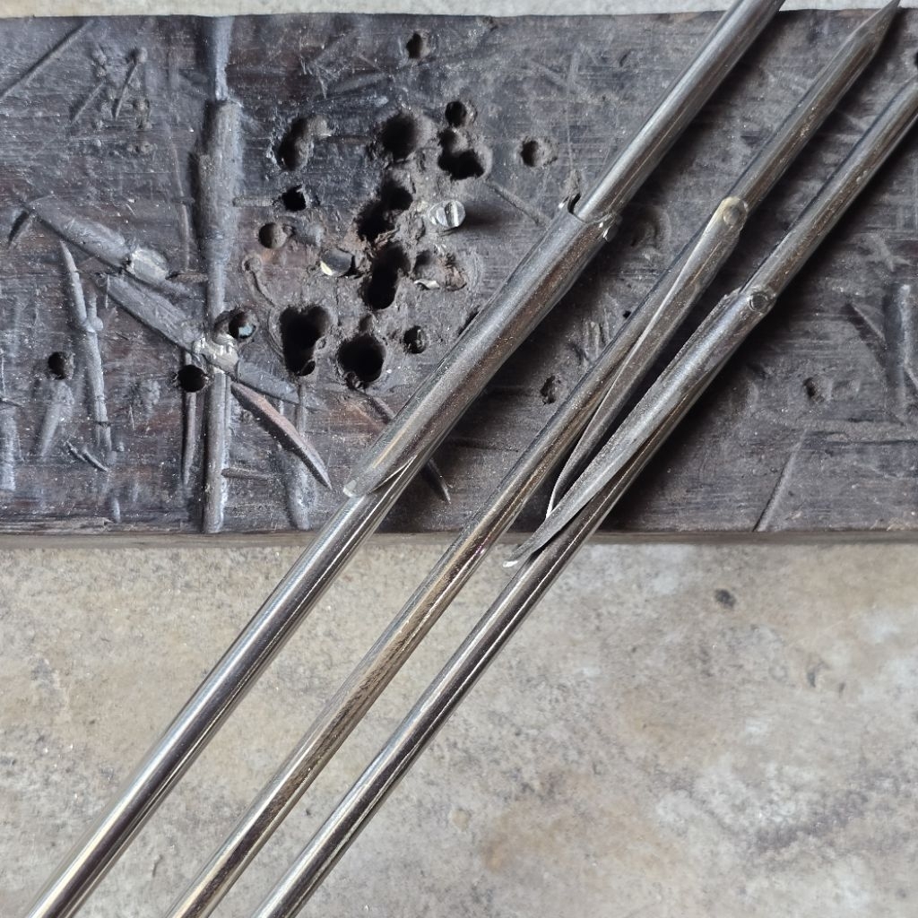 As Stainless 6mm Sudah Jadi