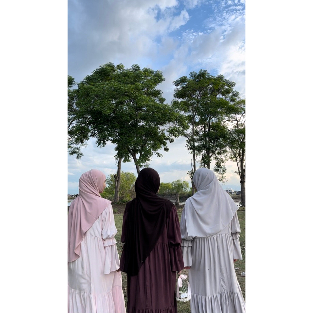 PO dress ameera / ameera abaya