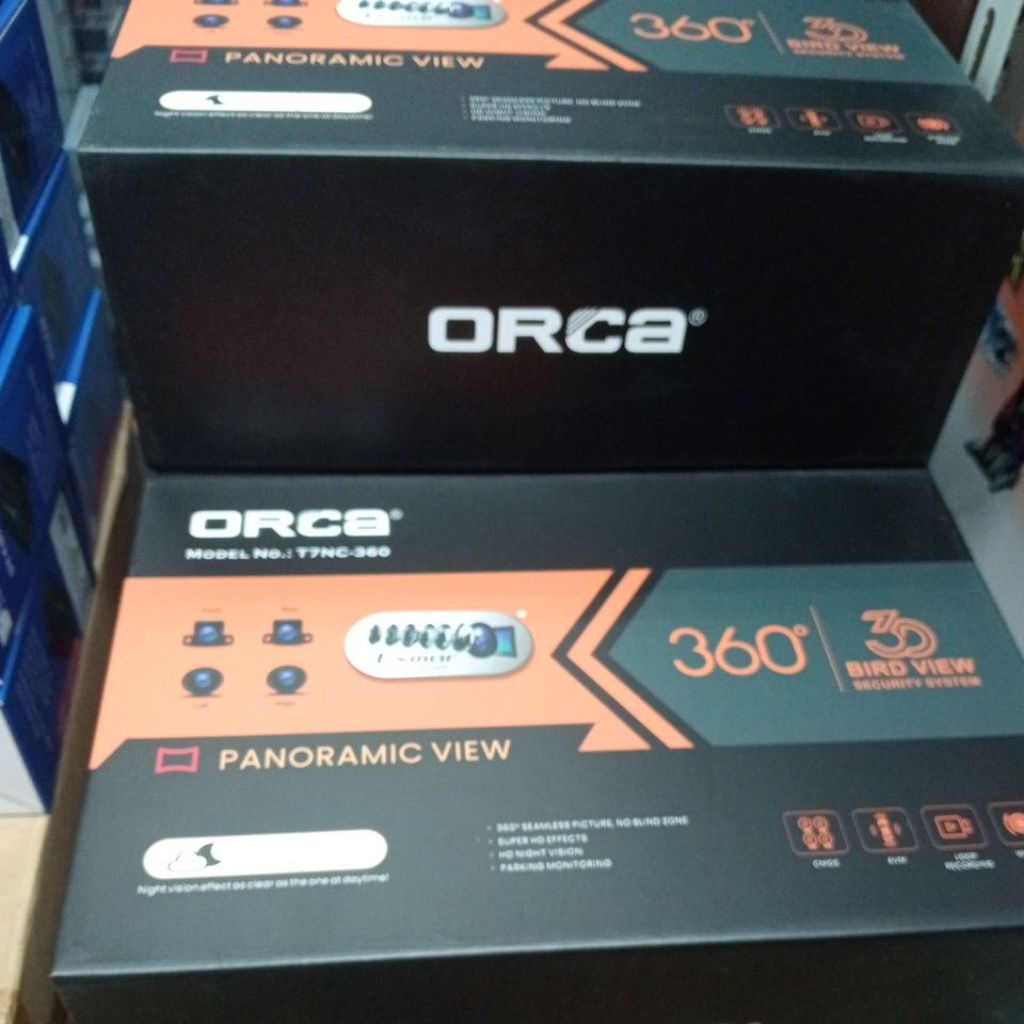 KAMERA 360 ORCA 3D T5 / KAMERA ORCA 360 3D T7 /KAMERA ORCA 360 3D T5& T7