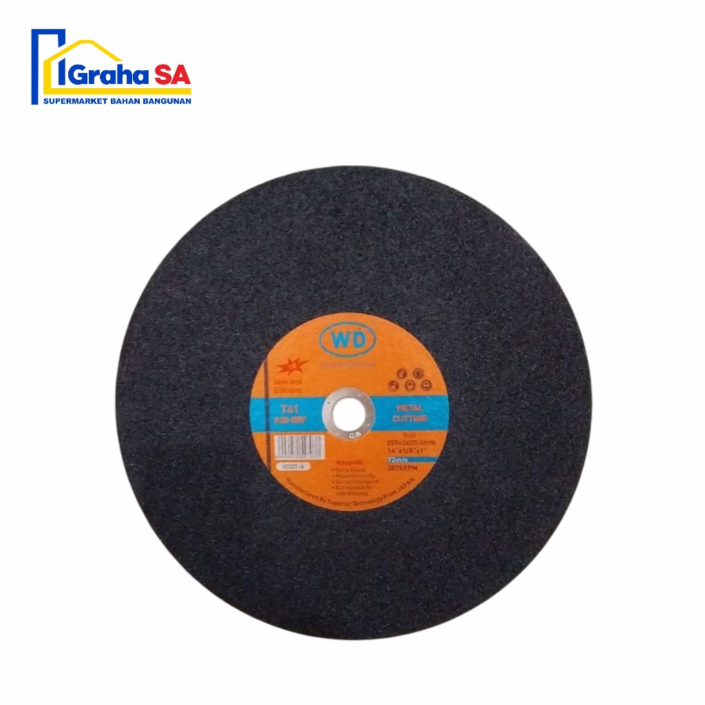 WD BATU POTONG GERINDA 14"