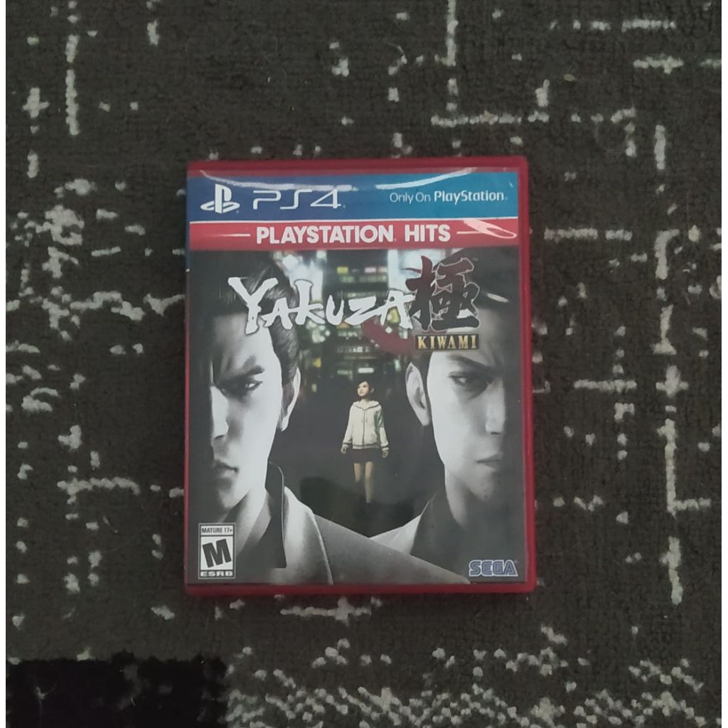 BD Ps4 Yakuza Kiwami